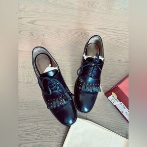 Salvatore Ferragamo leather shoes